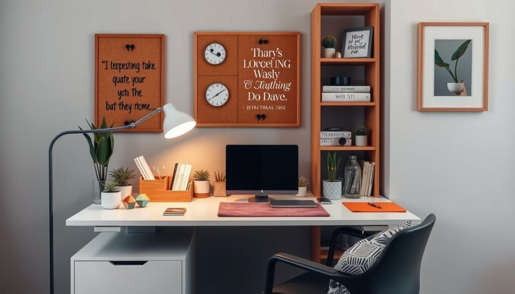 desk decor ideas